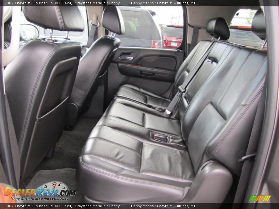 2007 Chevrolet Suburban 1500 LT 4x4 Graystone Metallic / Ebony Photo #6
