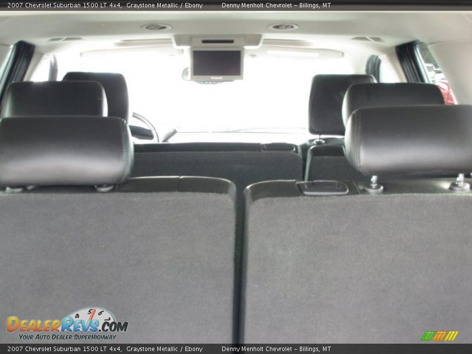 2007 Chevrolet Suburban 1500 LT 4x4 Graystone Metallic / Ebony Photo #11
