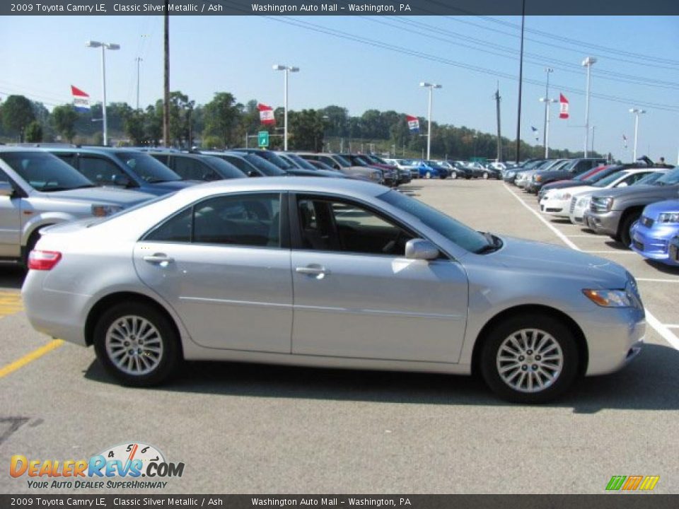 2009 Toyota Camry LE Classic Silver Metallic / Ash Photo #7