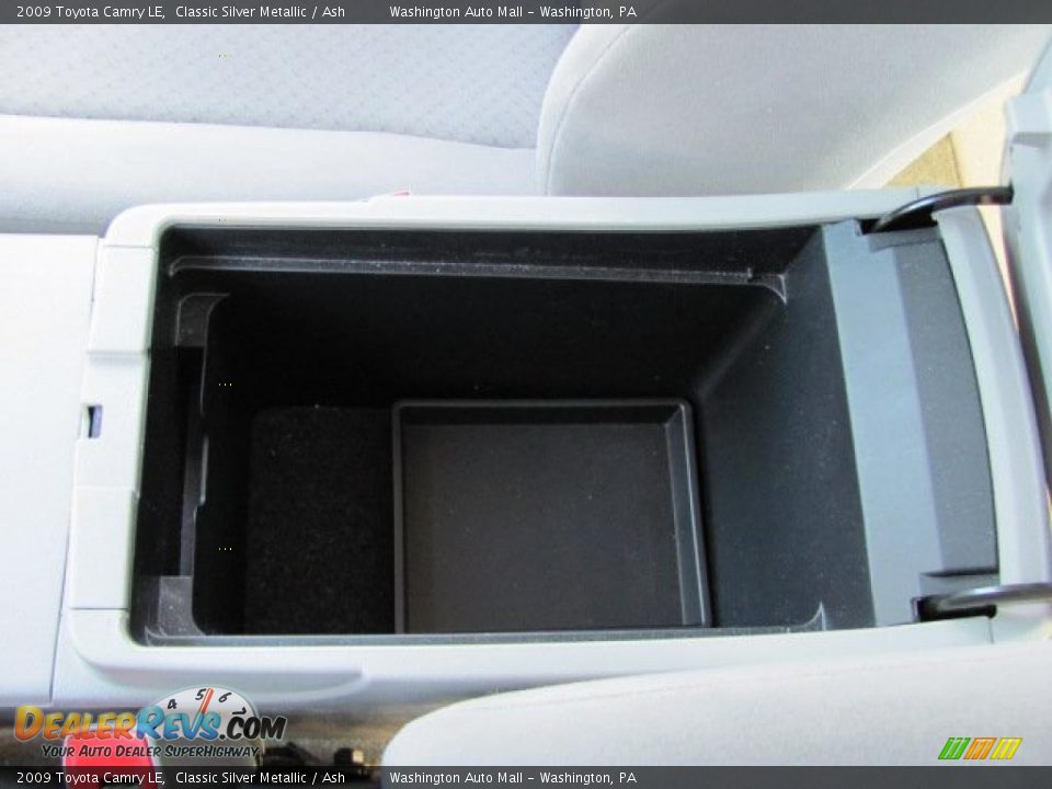 2009 Toyota Camry LE Classic Silver Metallic / Ash Photo #16
