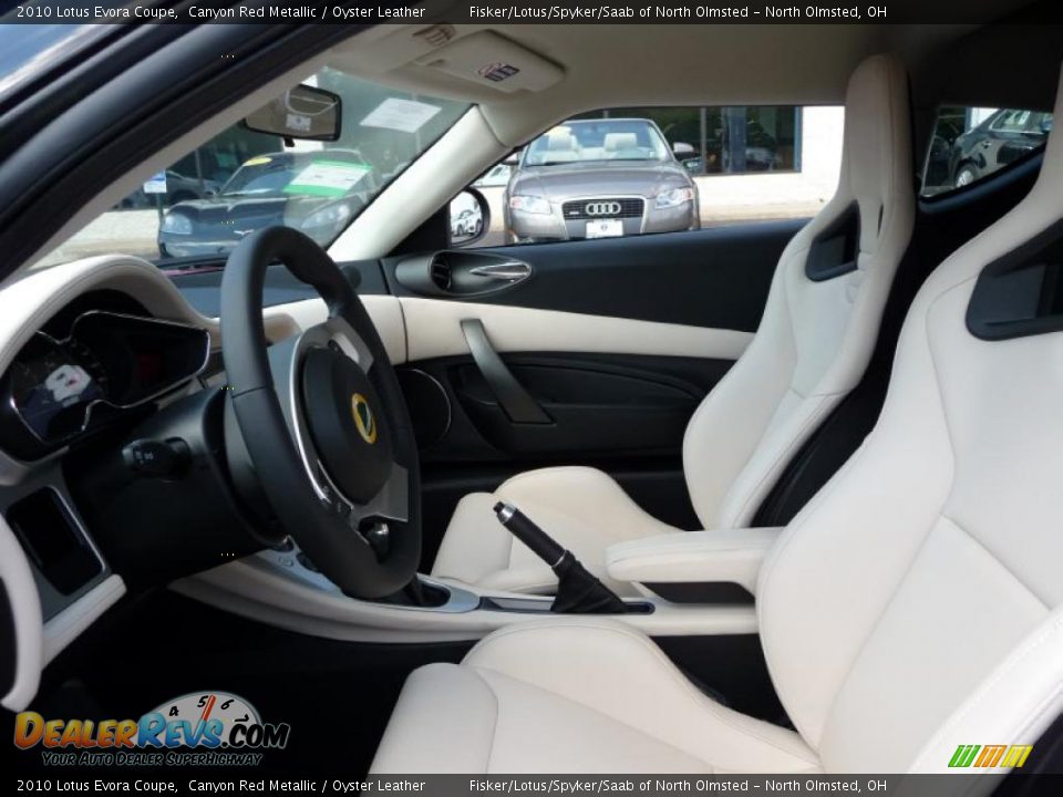 2010 Lotus Evora Coupe Canyon Red Metallic / Oyster Leather Photo #10