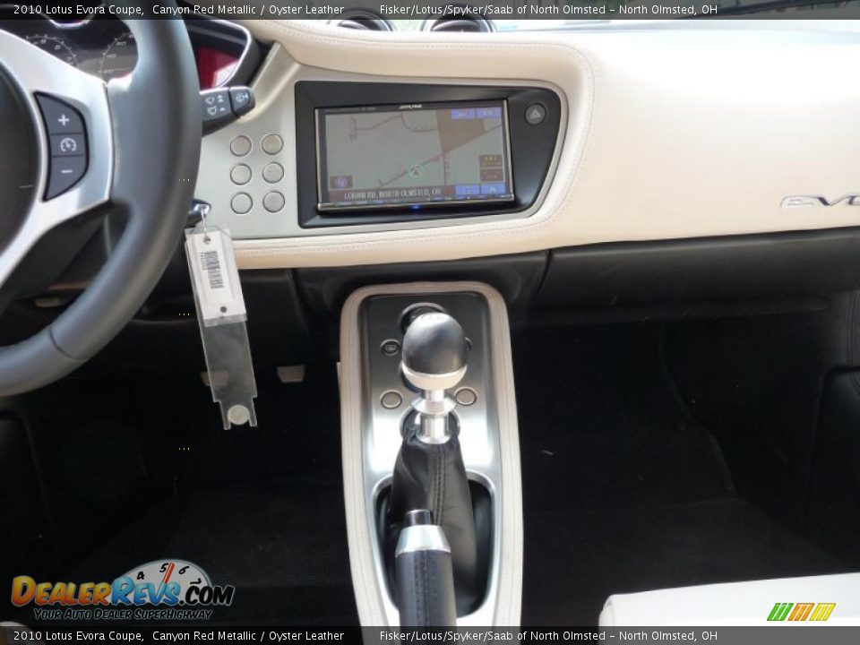 2010 Lotus Evora Coupe Canyon Red Metallic / Oyster Leather Photo #14