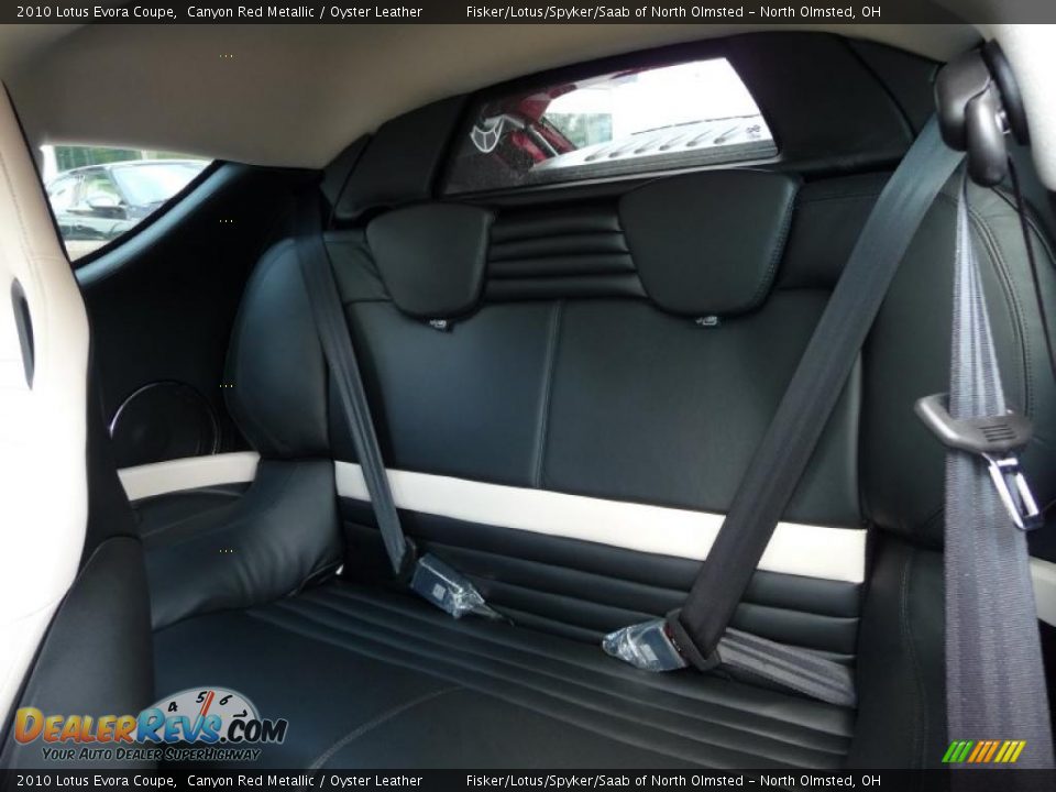 2010 Lotus Evora Coupe Canyon Red Metallic / Oyster Leather Photo #17