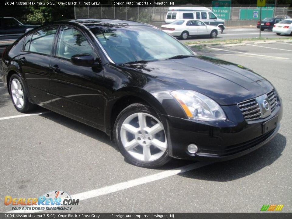 2004 Nissan maxima 3.5 se #8