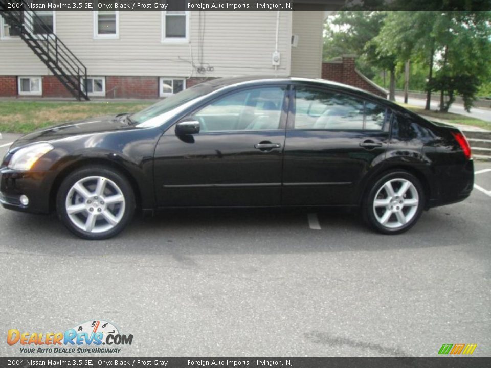 2004 Nissan maxima 3.5 se #5