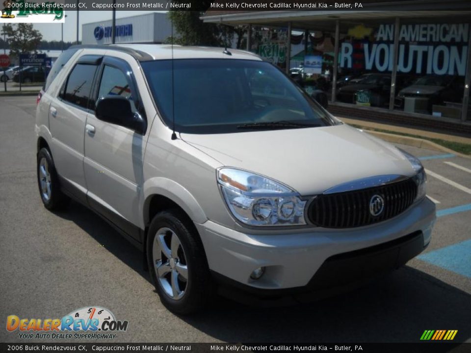 2006 Buick Rendezvous CX Cappuccino Frost Metallic / Neutral Photo #1