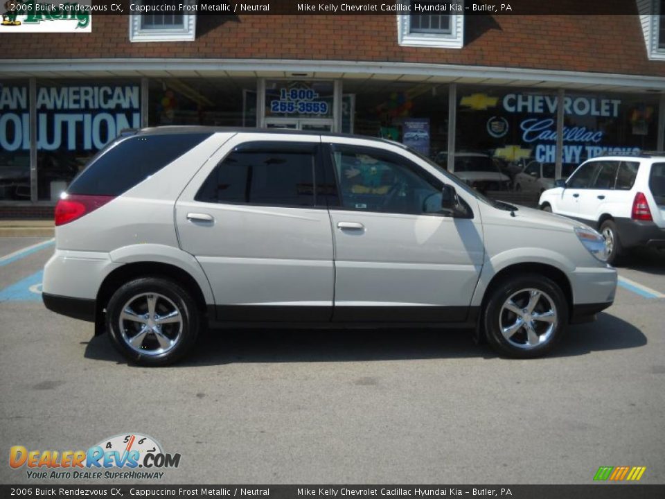 2006 Buick Rendezvous CX Cappuccino Frost Metallic / Neutral Photo #2