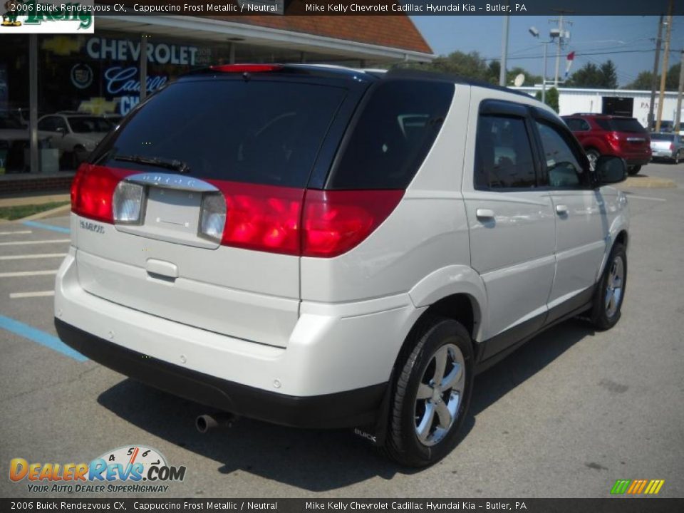 2006 Buick Rendezvous CX Cappuccino Frost Metallic / Neutral Photo #3