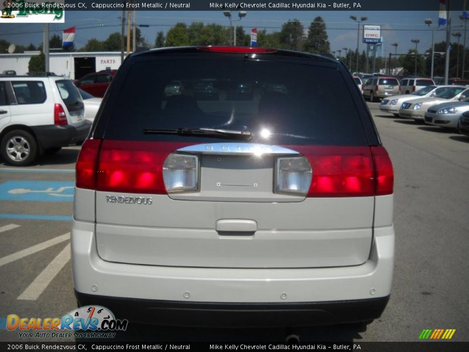 2006 Buick Rendezvous CX Cappuccino Frost Metallic / Neutral Photo #4