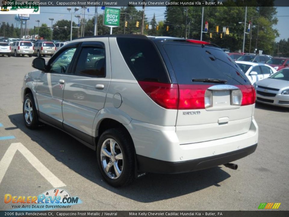 2006 Buick Rendezvous CX Cappuccino Frost Metallic / Neutral Photo #5