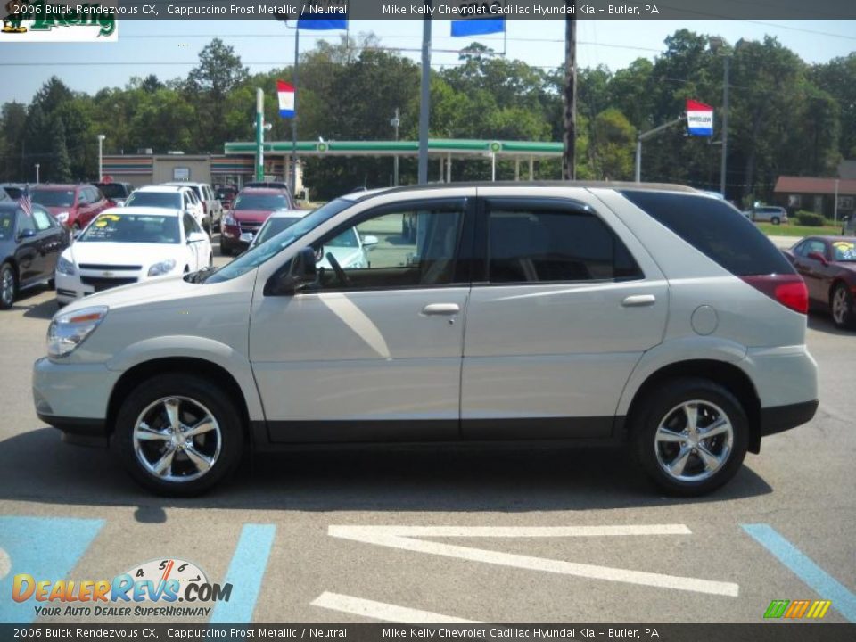 2006 Buick Rendezvous CX Cappuccino Frost Metallic / Neutral Photo #6