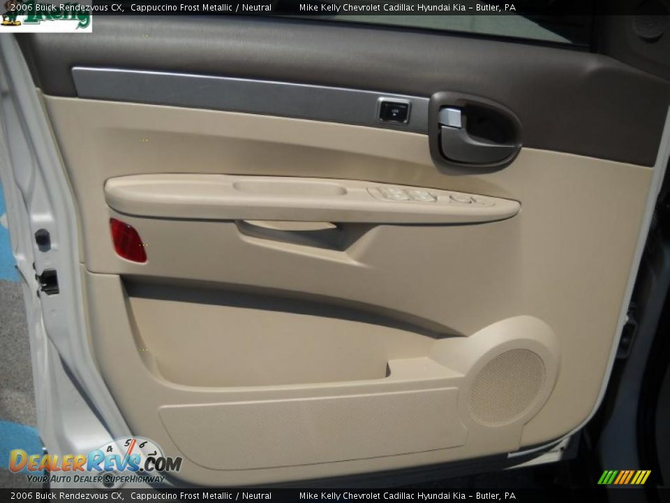 2006 Buick Rendezvous CX Cappuccino Frost Metallic / Neutral Photo #7