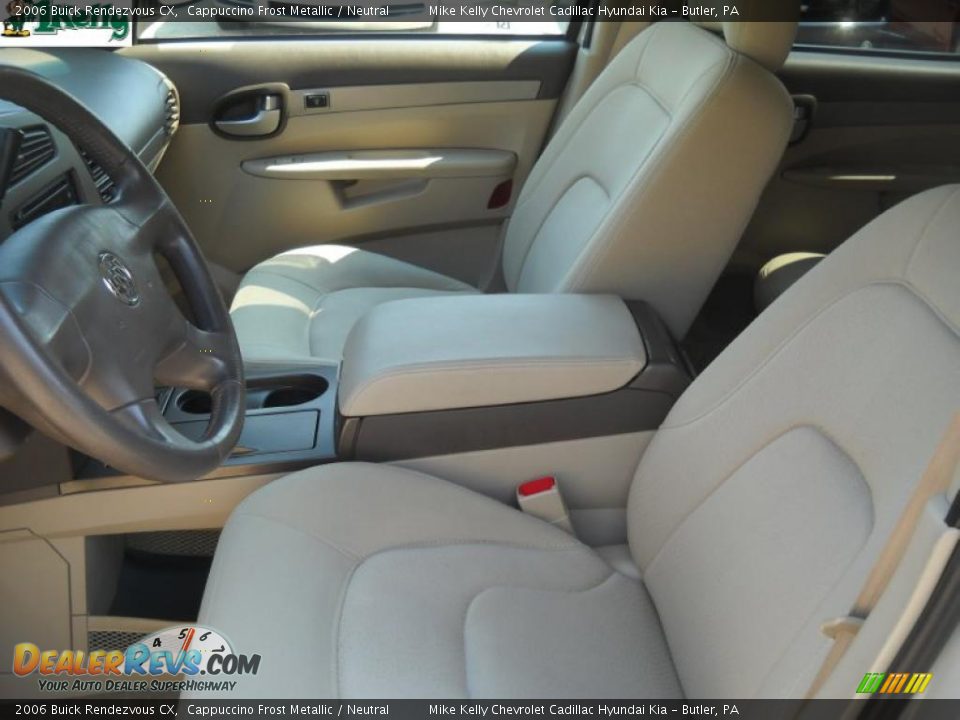 2006 Buick Rendezvous CX Cappuccino Frost Metallic / Neutral Photo #9