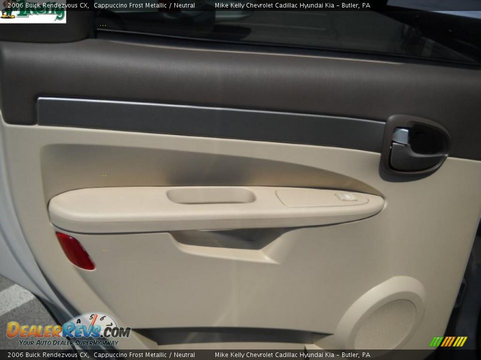 2006 Buick Rendezvous CX Cappuccino Frost Metallic / Neutral Photo #11