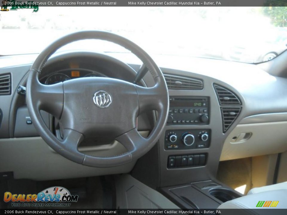 2006 Buick Rendezvous CX Cappuccino Frost Metallic / Neutral Photo #12