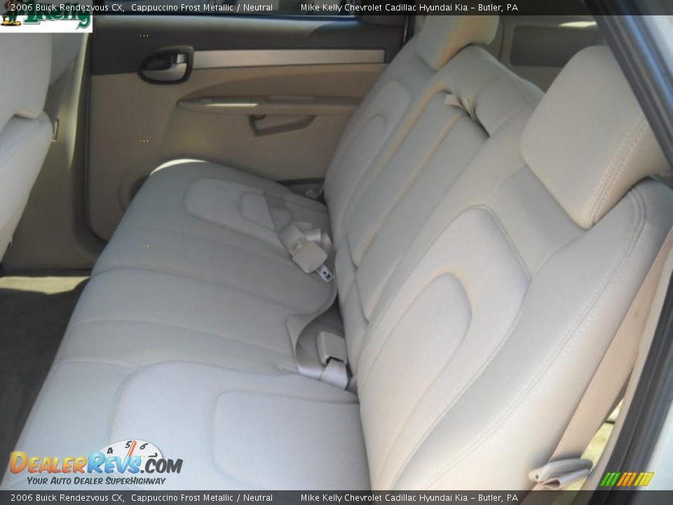 2006 Buick Rendezvous CX Cappuccino Frost Metallic / Neutral Photo #13
