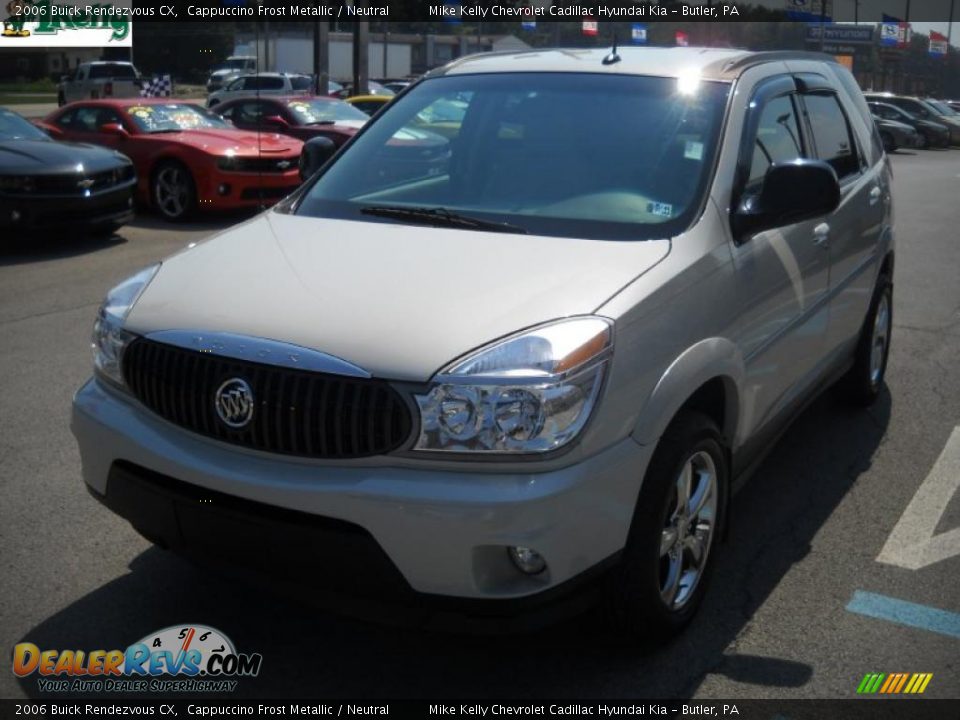 2006 Buick Rendezvous CX Cappuccino Frost Metallic / Neutral Photo #14