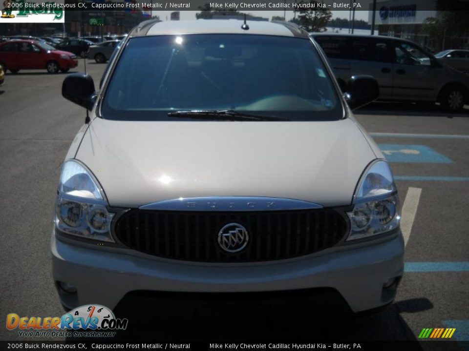 2006 Buick Rendezvous CX Cappuccino Frost Metallic / Neutral Photo #15