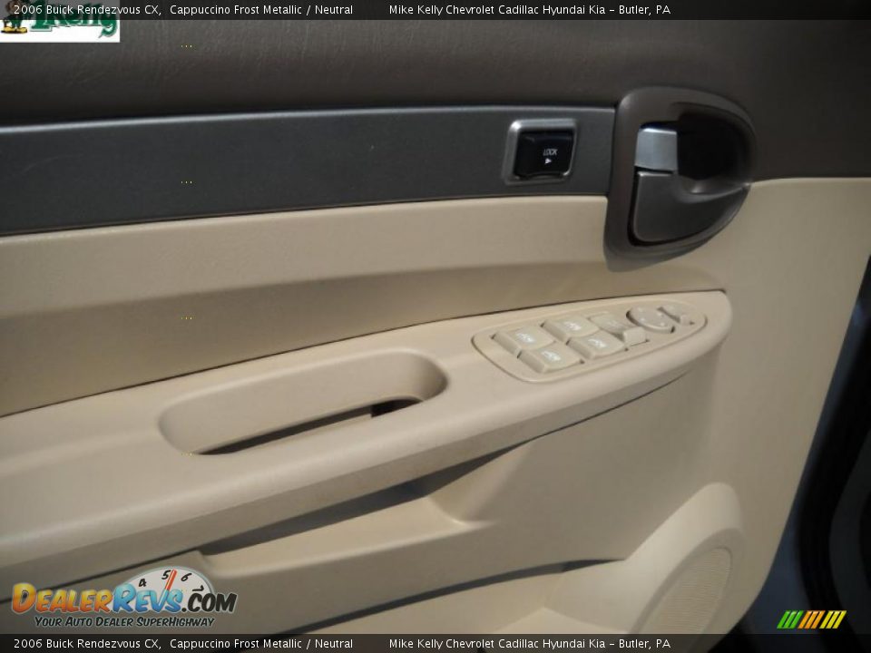 2006 Buick Rendezvous CX Cappuccino Frost Metallic / Neutral Photo #16