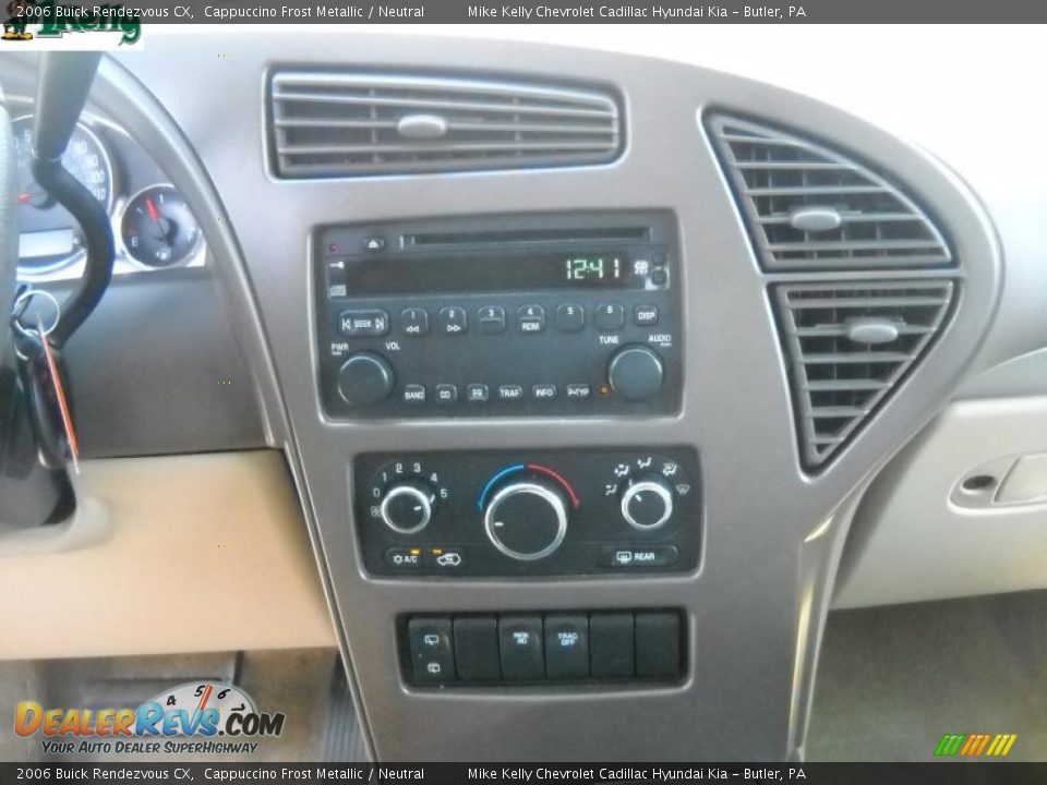 2006 Buick Rendezvous CX Cappuccino Frost Metallic / Neutral Photo #17
