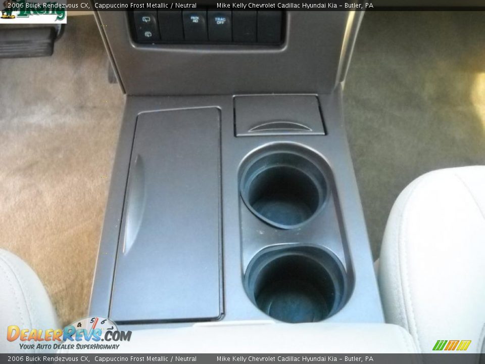 2006 Buick Rendezvous CX Cappuccino Frost Metallic / Neutral Photo #18