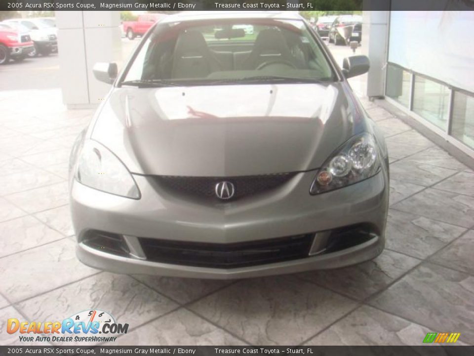 2005 Acura RSX Sports Coupe Magnesium Gray Metallic / Ebony Photo #3