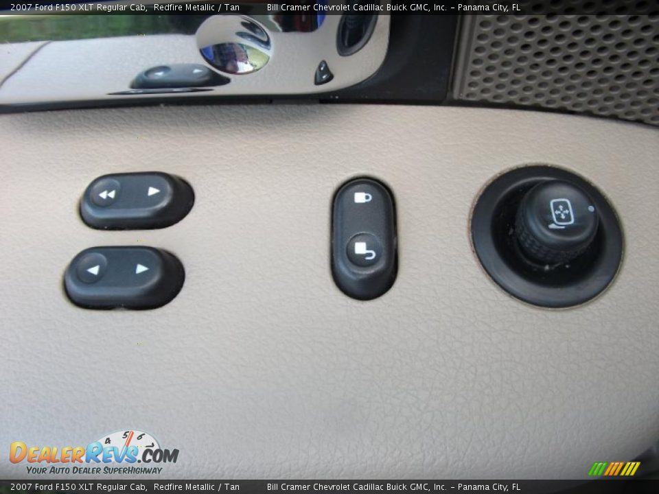 2007 Ford F150 XLT Regular Cab Redfire Metallic / Tan Photo #13