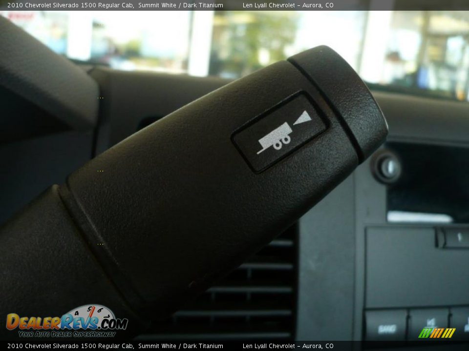 2010 Chevrolet Silverado 1500 Regular Cab Summit White / Dark Titanium Photo #16