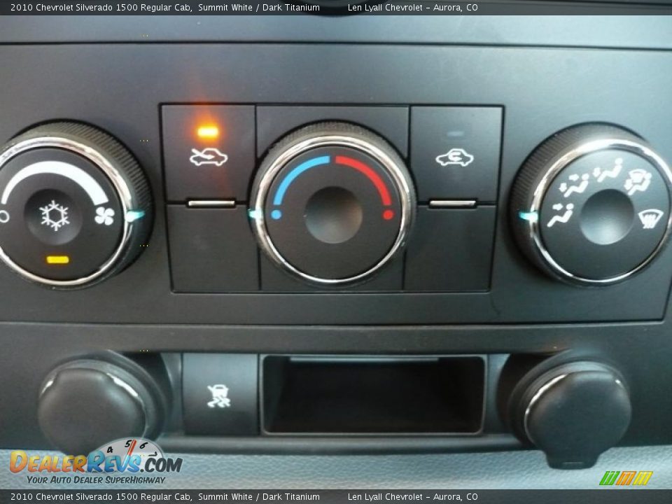 2010 Chevrolet Silverado 1500 Regular Cab Summit White / Dark Titanium Photo #18