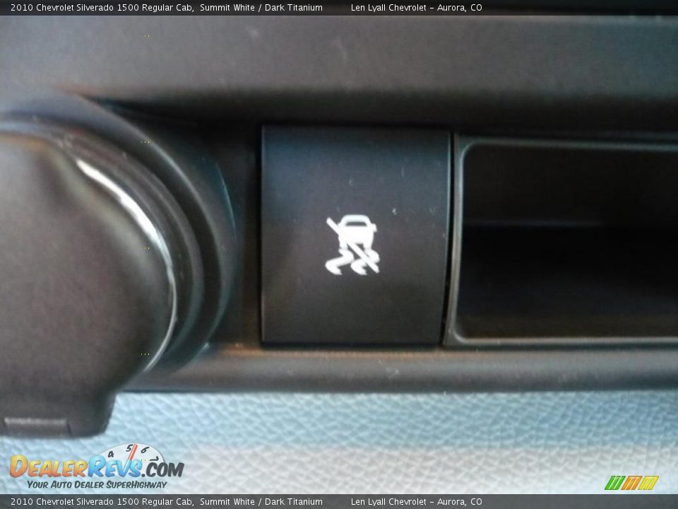 2010 Chevrolet Silverado 1500 Regular Cab Summit White / Dark Titanium Photo #19