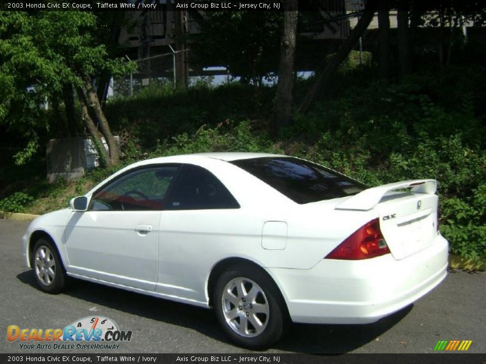 2003 Honda civic ex spoiler photo picture #2