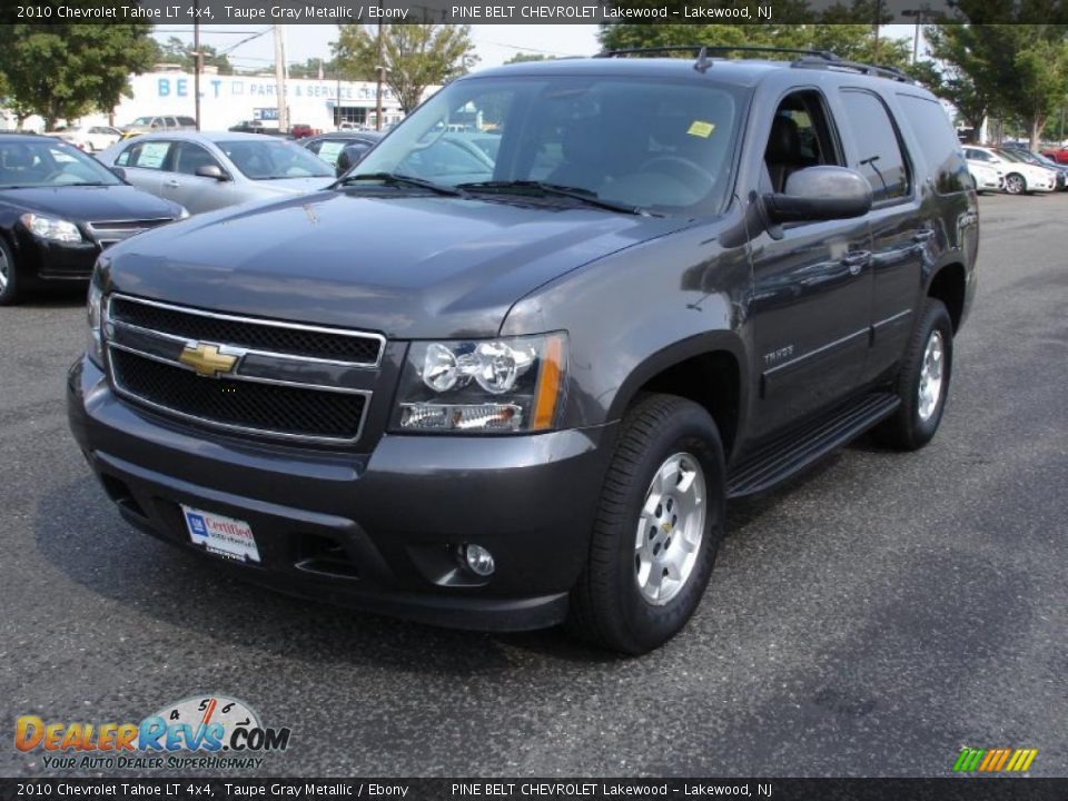 2010 Chevrolet Tahoe LT 4x4 Taupe Gray Metallic / Ebony Photo #1