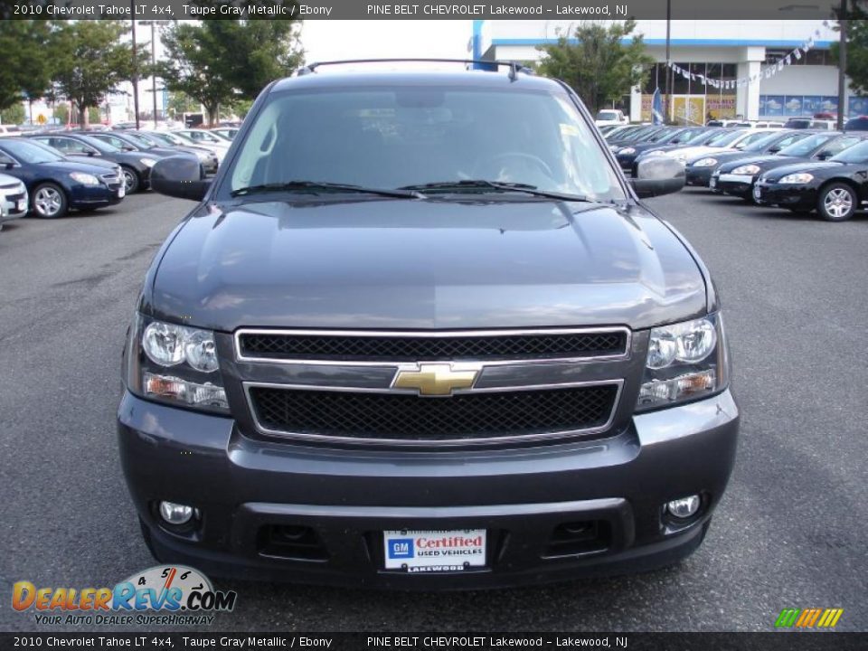 2010 Chevrolet Tahoe LT 4x4 Taupe Gray Metallic / Ebony Photo #2