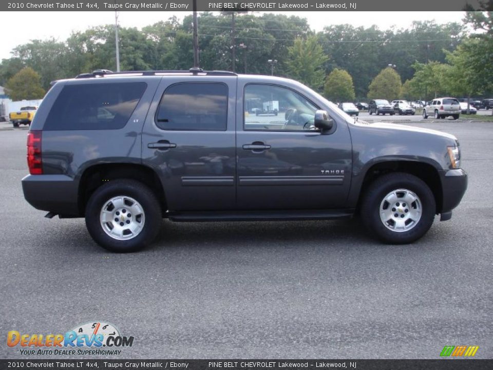 2010 Chevrolet Tahoe LT 4x4 Taupe Gray Metallic / Ebony Photo #7