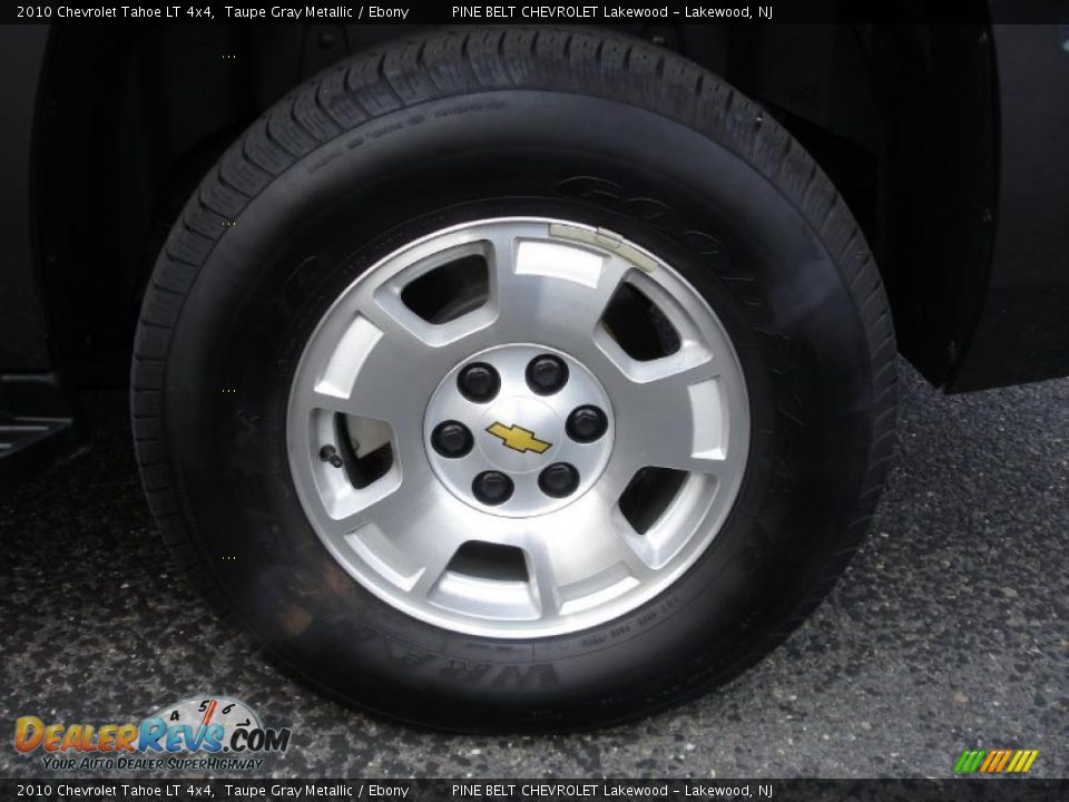 2010 Chevrolet Tahoe LT 4x4 Taupe Gray Metallic / Ebony Photo #8