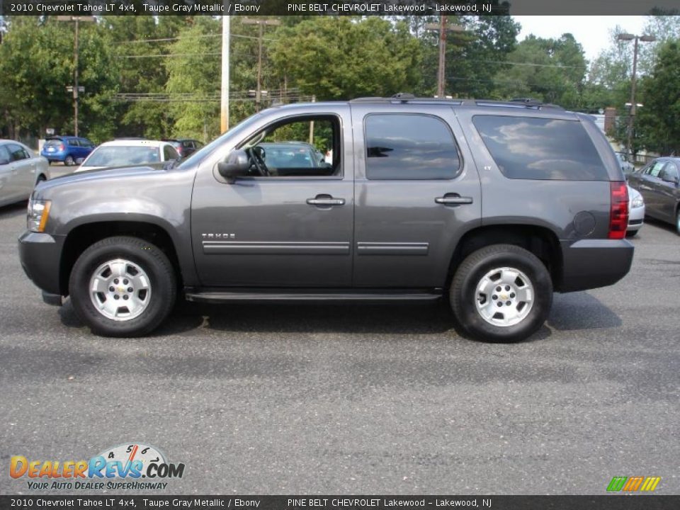 2010 Chevrolet Tahoe LT 4x4 Taupe Gray Metallic / Ebony Photo #9