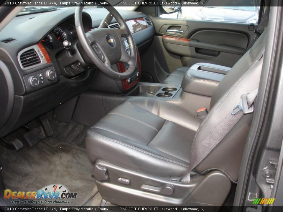 2010 Chevrolet Tahoe LT 4x4 Taupe Gray Metallic / Ebony Photo #10