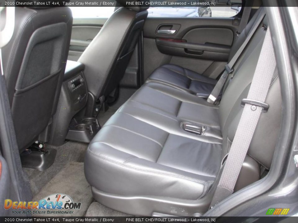 2010 Chevrolet Tahoe LT 4x4 Taupe Gray Metallic / Ebony Photo #11