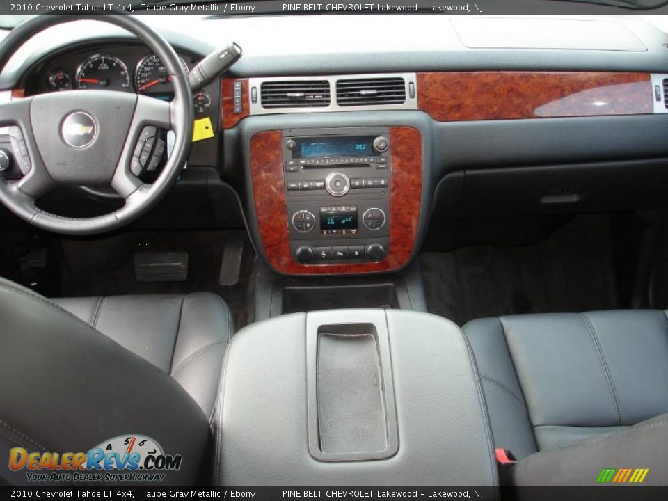 2010 Chevrolet Tahoe LT 4x4 Taupe Gray Metallic / Ebony Photo #12