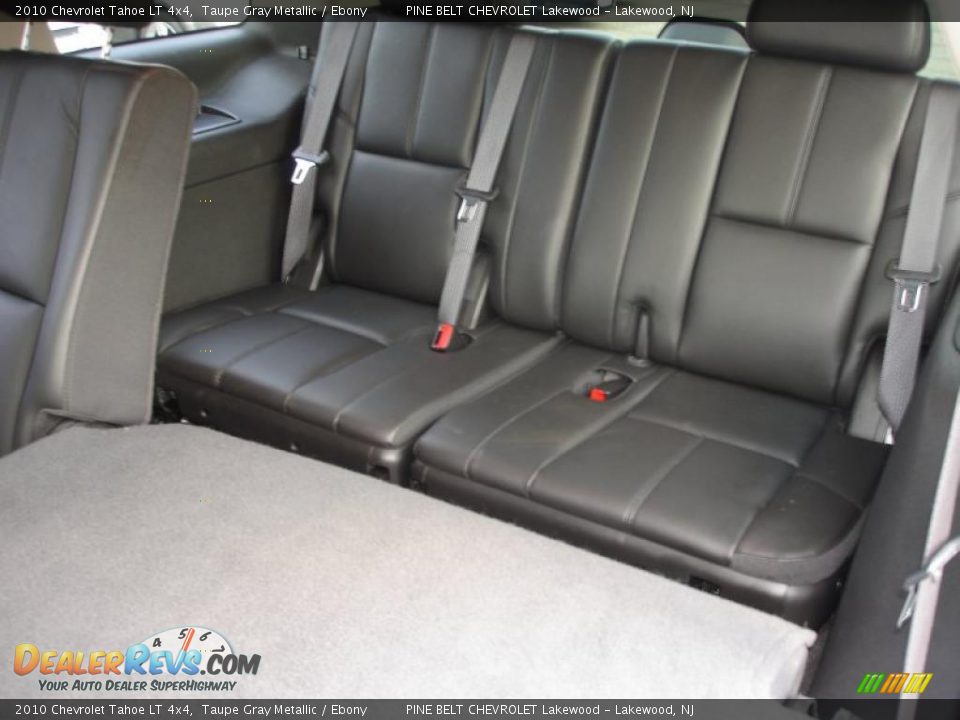 2010 Chevrolet Tahoe LT 4x4 Taupe Gray Metallic / Ebony Photo #13