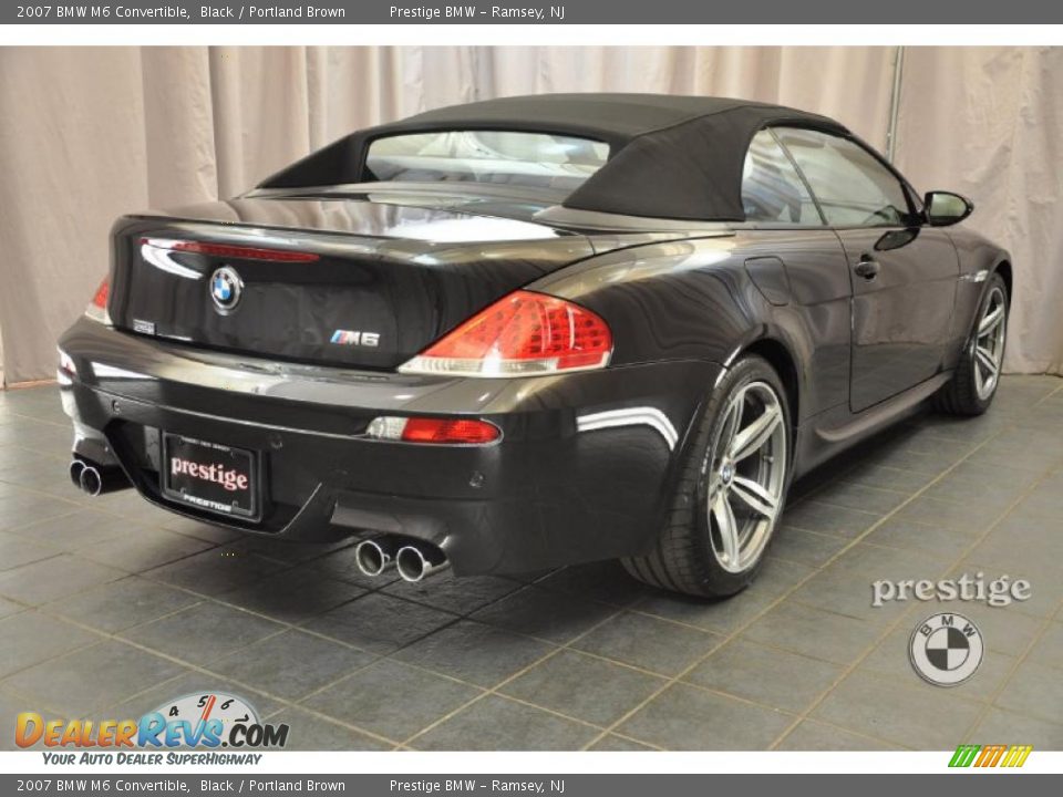 2007 Bmw m6 convertible black #7