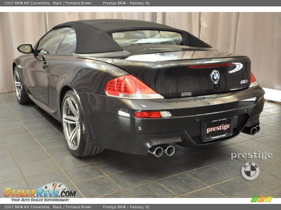 2007 Bmw m6 convertible black #3