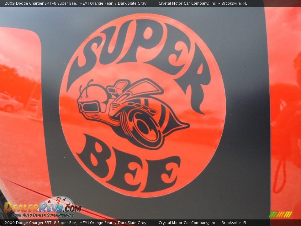 2009 Dodge Charger SRT-8 Super Bee Logo Photo #11