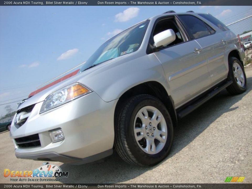 2006 Acura MDX Touring Billet Silver Metallic / Ebony Photo #1