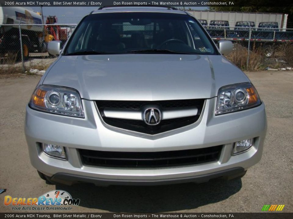 2006 Acura MDX Touring Billet Silver Metallic / Ebony Photo #3