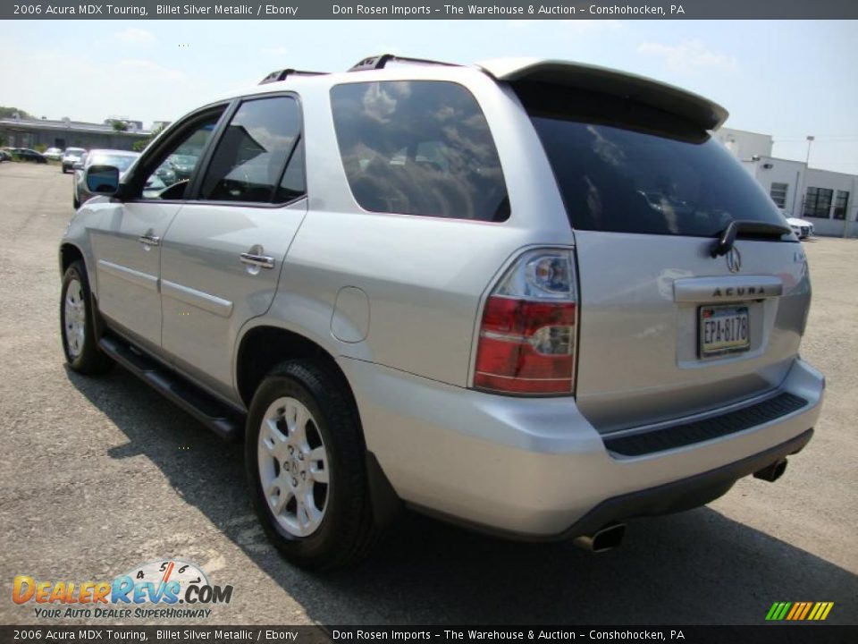2006 Acura MDX Touring Billet Silver Metallic / Ebony Photo #10