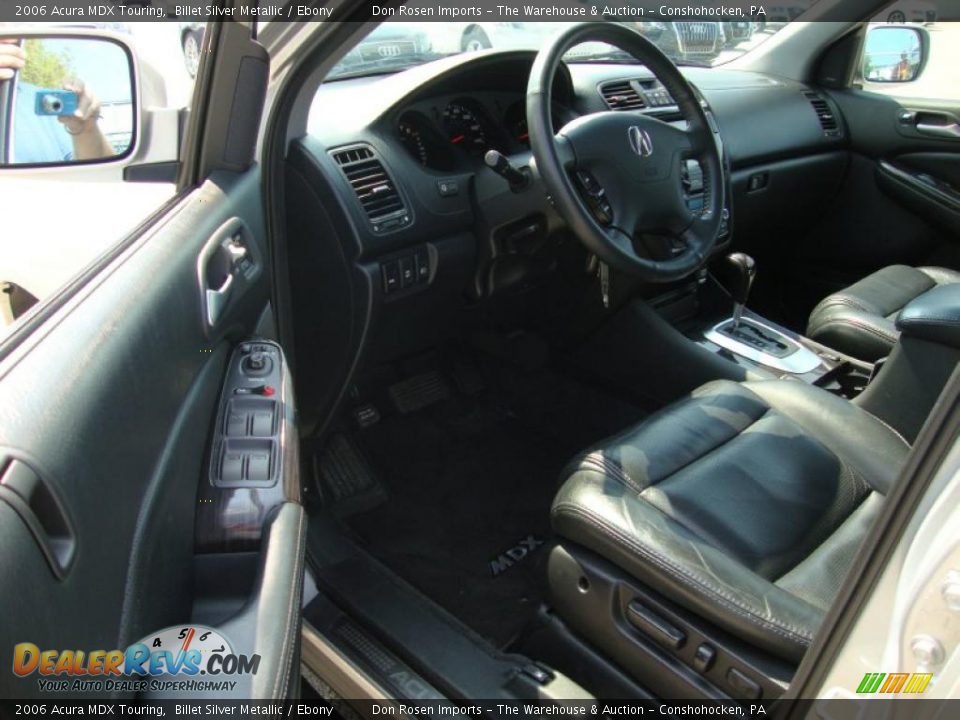 2006 Acura MDX Touring Billet Silver Metallic / Ebony Photo #13