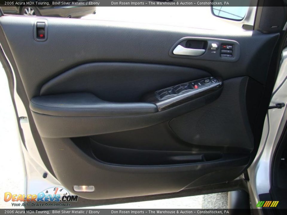 2006 Acura MDX Touring Billet Silver Metallic / Ebony Photo #14