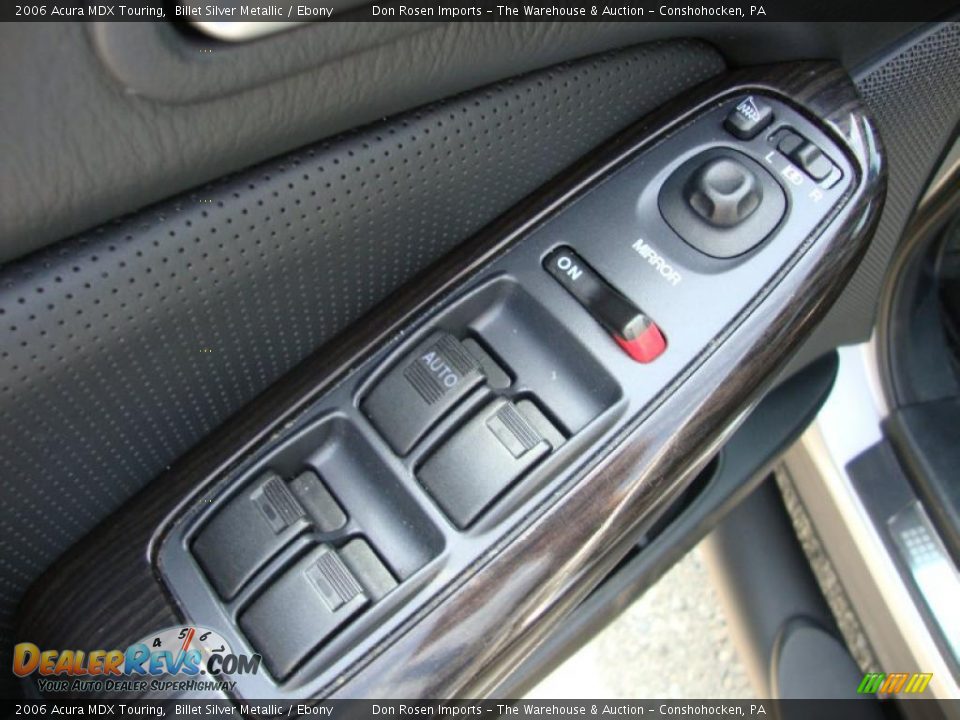 2006 Acura MDX Touring Billet Silver Metallic / Ebony Photo #15