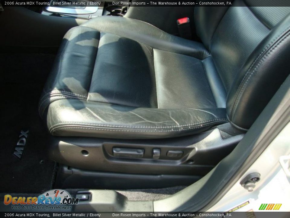 2006 Acura MDX Touring Billet Silver Metallic / Ebony Photo #16